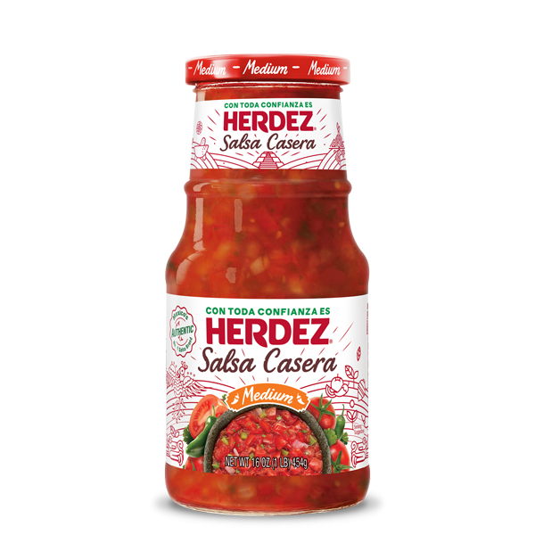 HERDEZ® Salsa Casera Medium