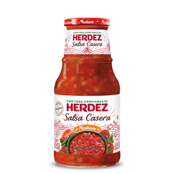 HERDEZ® Salsa Casera Medium