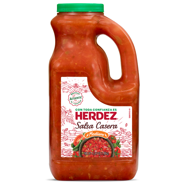 HERDEZ® Salsa Casera Medium