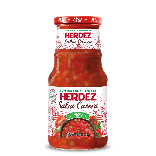 HERDEZ® Salsa Casera Mild