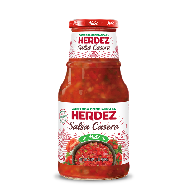 HERDEZ® Salsa Casera Mild