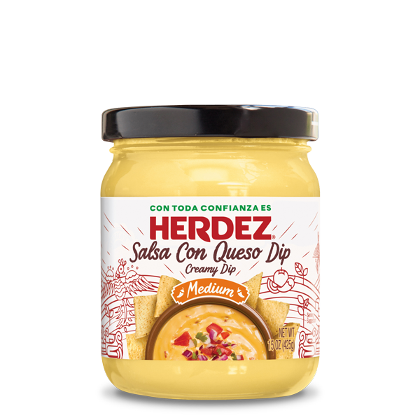 HERDEZ® Salsa Con Queso Dip Medium