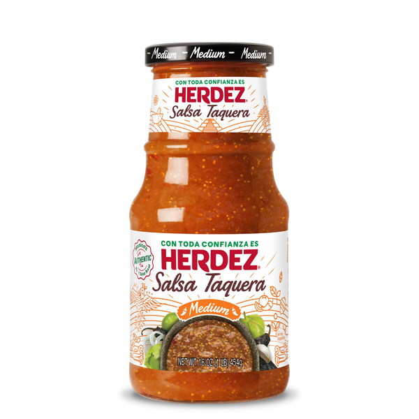 HERDEZ® Salsa Taquera Medium