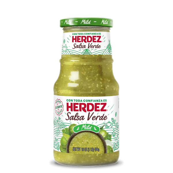 HERDEZ® Salsa Verde Mild