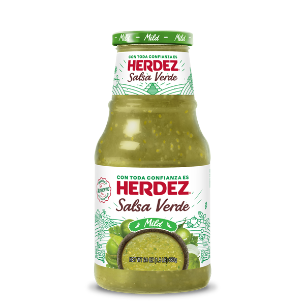 HERDEZ® Salsa Verde Mild