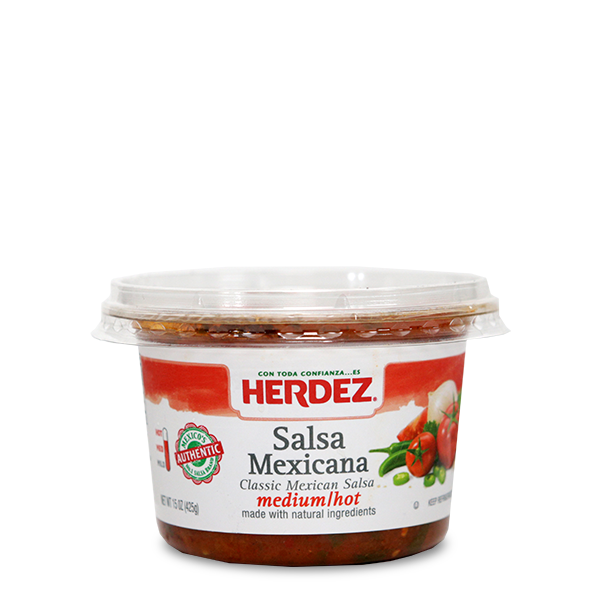 HERDEZ® Salsa Mexicana Medium/Hot
