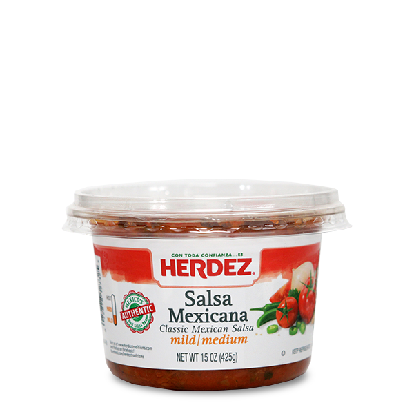 HERDEZ® Salsa Mexicana Mild/Medium