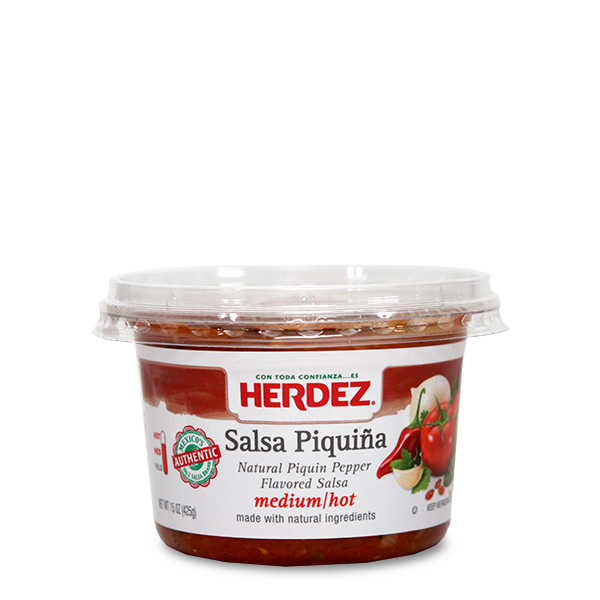 HERDEZ® Salsa Piquiña Medium/Hot
