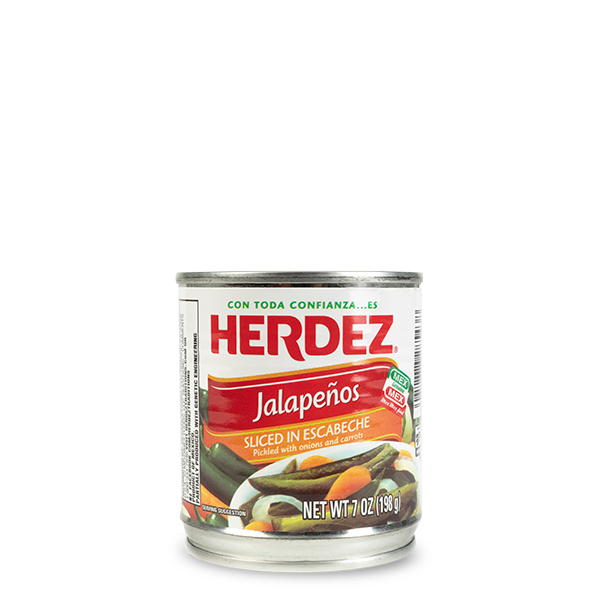 HERDEZ® Sliced Jalapeno Chiles