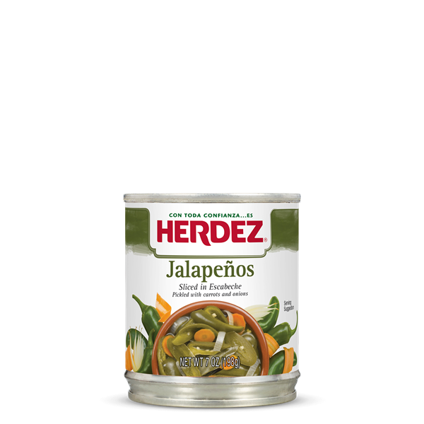 HERDEZ® Sliced Jalapeno Chiles