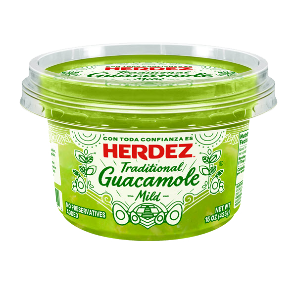 HERDEZ™ Traditional Guacamole Mild
