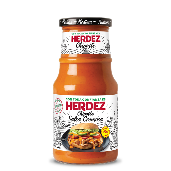 HERDEZ®  Chipotle Salsa Cremosa