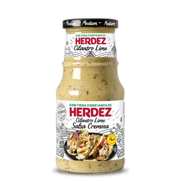 HERDEZ® Cilantro Lime Salsa Cremosa