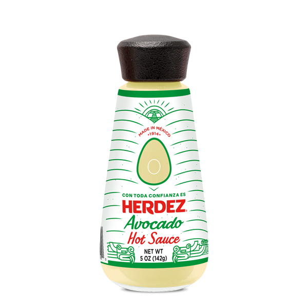 HERDEZ<sup>®</sup> Avocado Hot Sauce