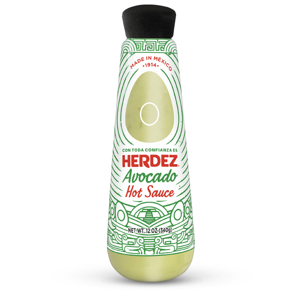 HERDEZ<sup>®</sup> Avocado Hot Sauce