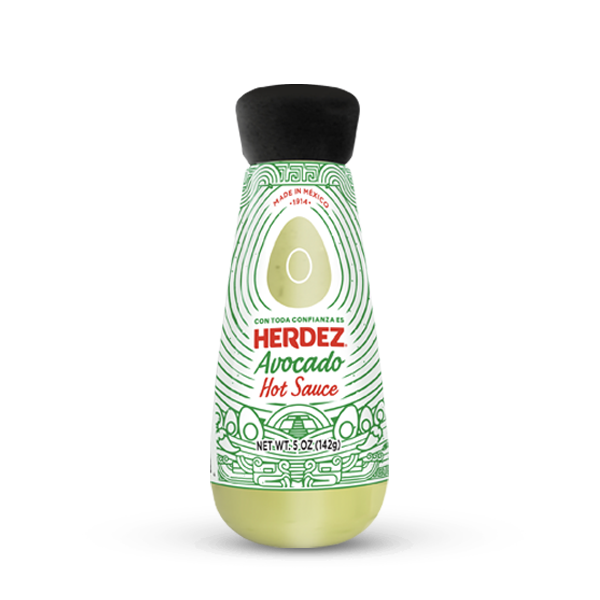 HERDEZ<sup>®</sup> Avocado Hot Sauce