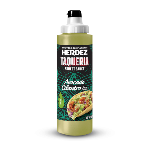 HERDEZ® TAQUERIA STREET SAUCE® Avocado Cilantro