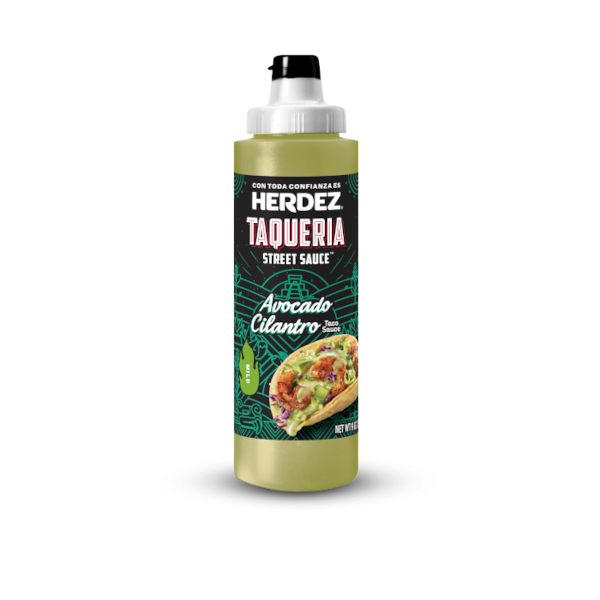 HERDEZ® TAQUERIA STREET SAUCE® Avocado Cilantro
