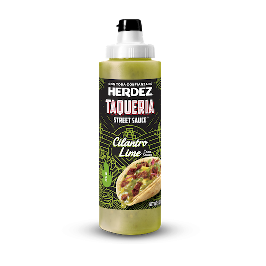 HERDEZ® TAQUERIA STREET SAUCE® Cilantro Lime