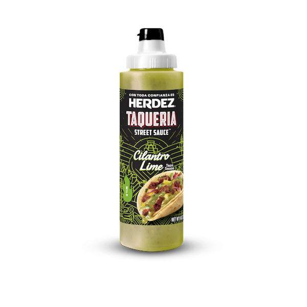HERDEZ® TAQUERIA STREET SAUCE® Cilantro Lime
