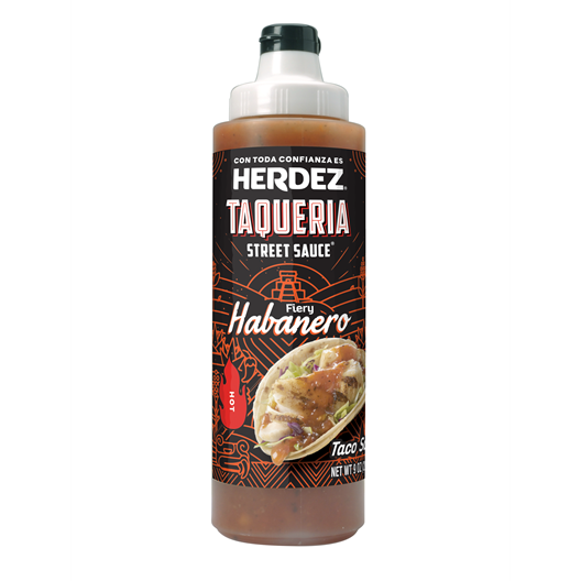 HERDEZ® TAQUERIA STREET SAUCE® Habanero Hot