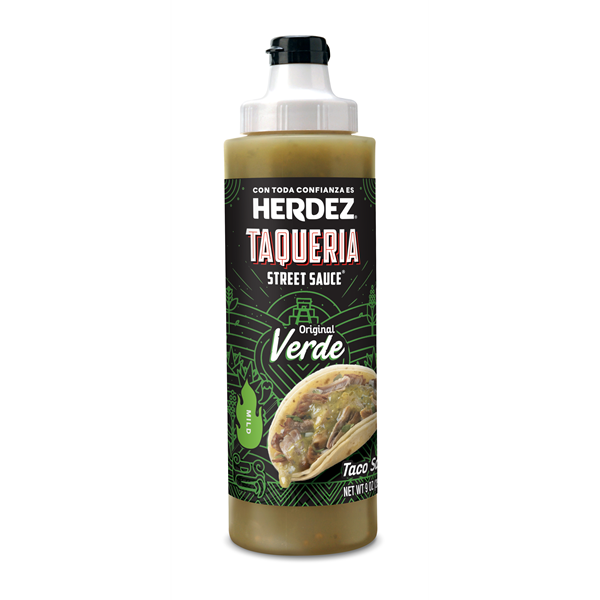 HERDEZ® TAQUERIA STREET SAUCE® Original Verde Mild