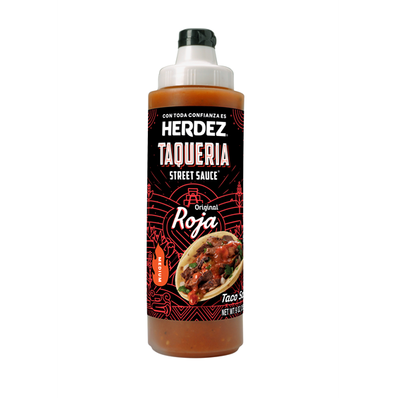 HERDEZ® TAQUERIA STREET SAUCE® Original Roja Medium