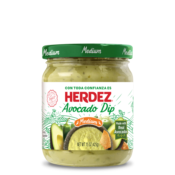 HERDEZ® Avocado Dip Medium