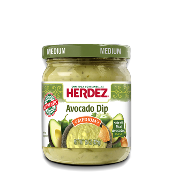 HERDEZ® Avocado Dip Medium