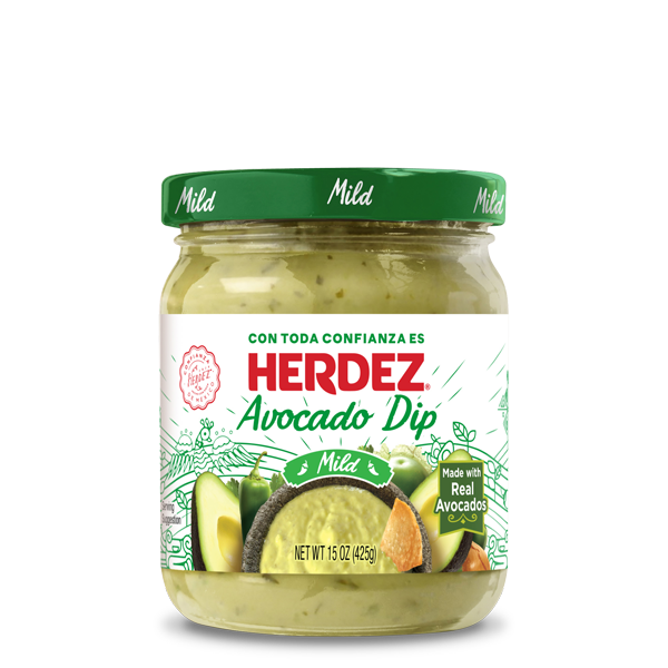 HERDEZ® Avocado Dip Mild