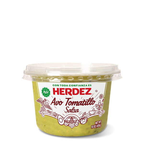 HERDEZ® Avo Tomatillo Salsa Mild