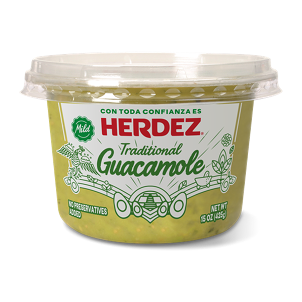 HERDEZ® Traditional Guacamole Mild