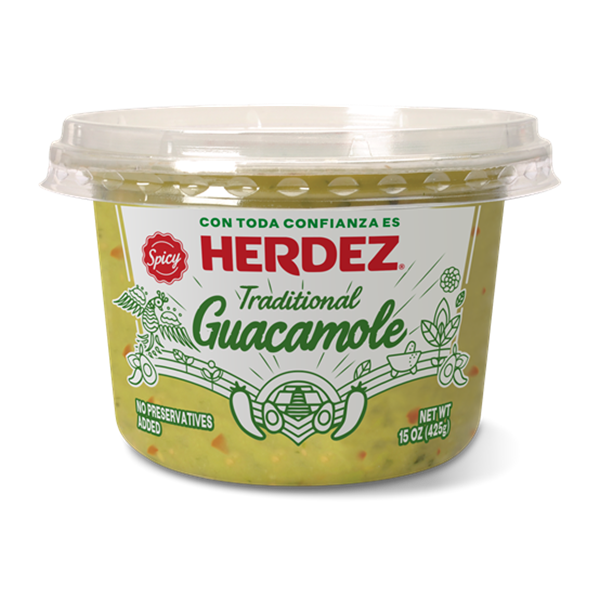 HERDEZ® Traditional Guacamole Spicy