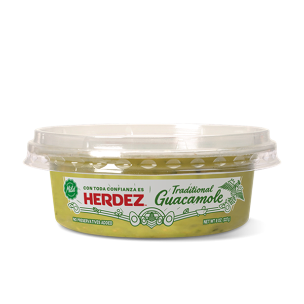 HERDEZ™ Traditional Guacamole Mild
