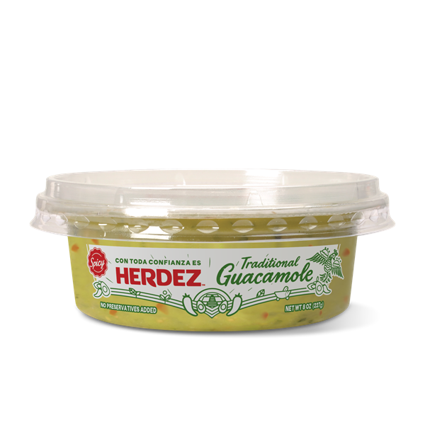 HERDEZ™ Traditional Guacamole Spicy