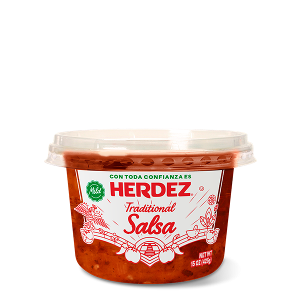 HERDEZ® Traditional Salsa Mild