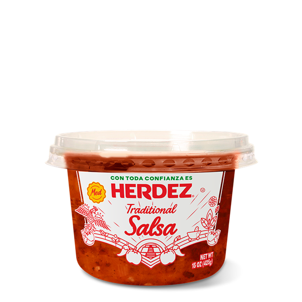 HERDEZ® Traditional Salsa Medium