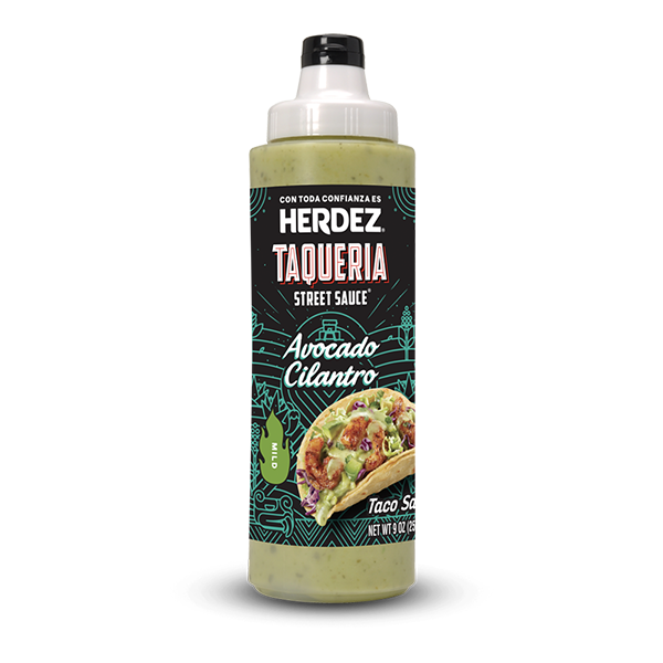 HERDEZ TAQUERIA STREET SAUCE® Avocado Cilantro
