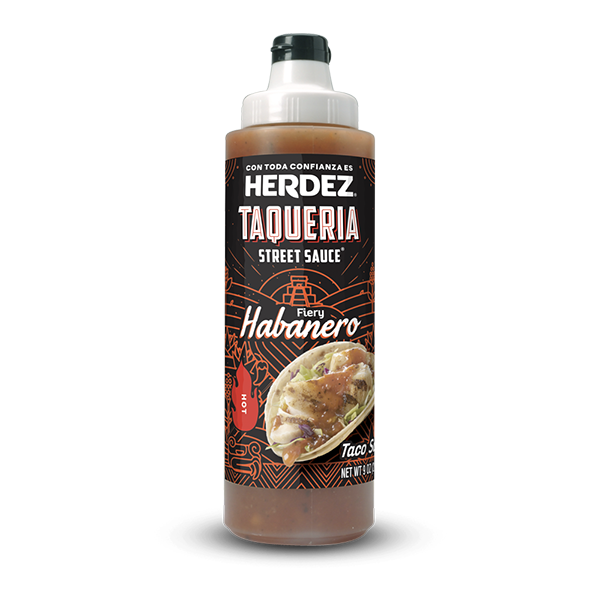 HERDEZ TAQUERIA STREET SAUCE® Habanero Hot