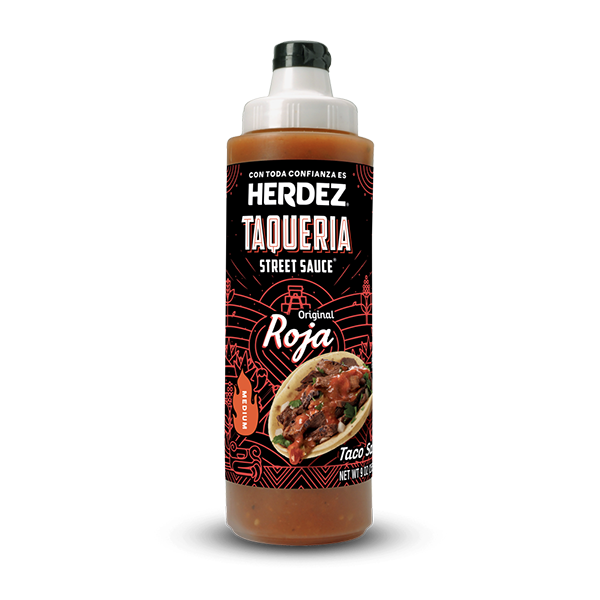 HERDEZ TAQUERIA STREET SAUCE® Original Roja Medium