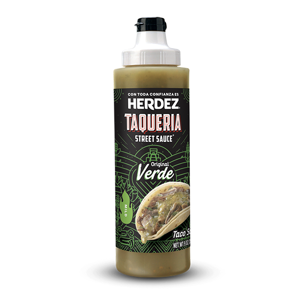 HERDEZ TAQUERIA STREET SAUCE® Original Verde Mild