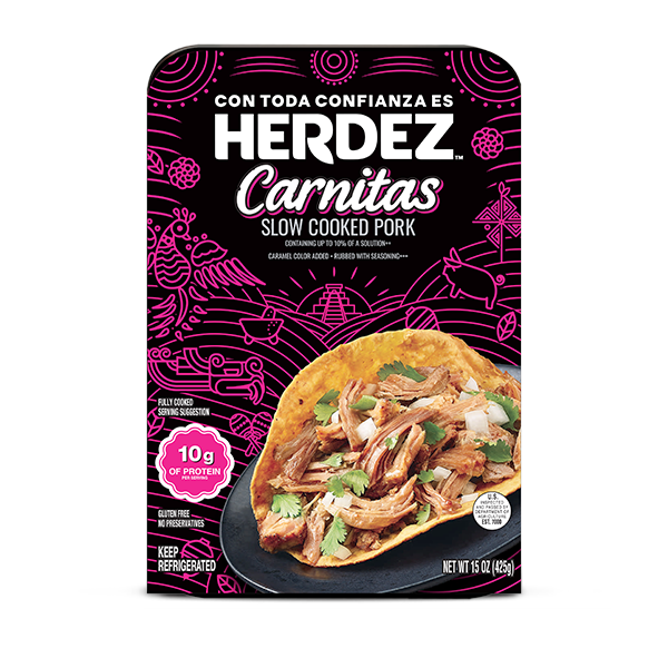 HERDEZ® Carnitas Slow Cooked Pork