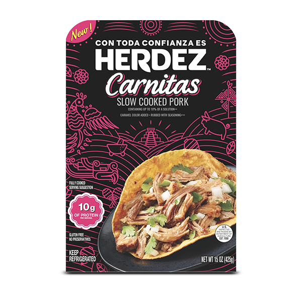HERDEZ™ Carnitas Slow Cooked Pork