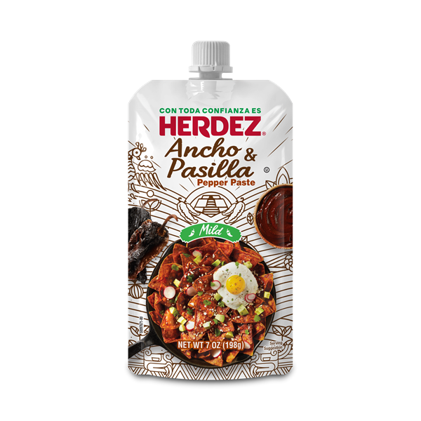 HERDEZ® Ancho & Pasilla Pepper Paste