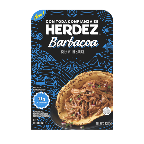 HERDEZ™ Barbacoa Beef with Sauce