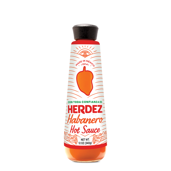 HERDEZ<sup>®</sup> Habanero Hot Sauce
