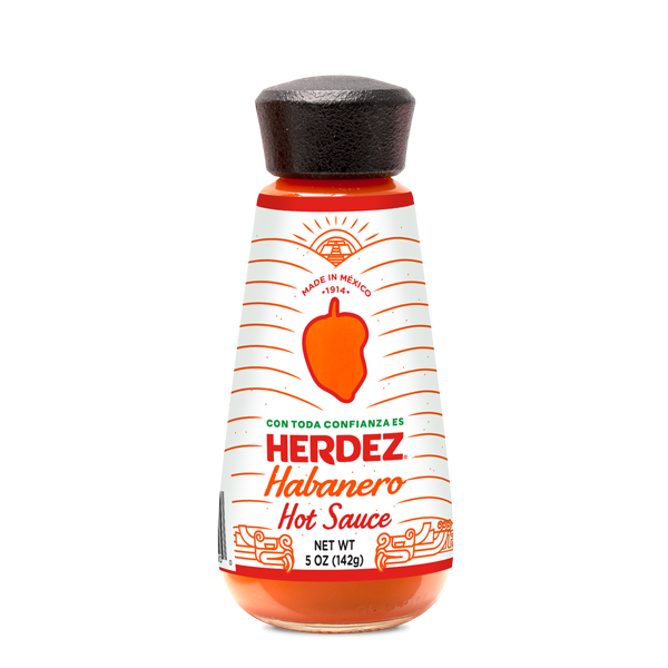 HERDEZ<sup>®</sup> Habanero Hot Sauce