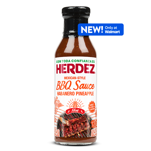 HERDEZ® Habanero Pineapple Mexican-Style BBQ Sauce Hot