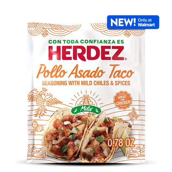HERDEZ® Pollo Asado Taco Seasoning Mild