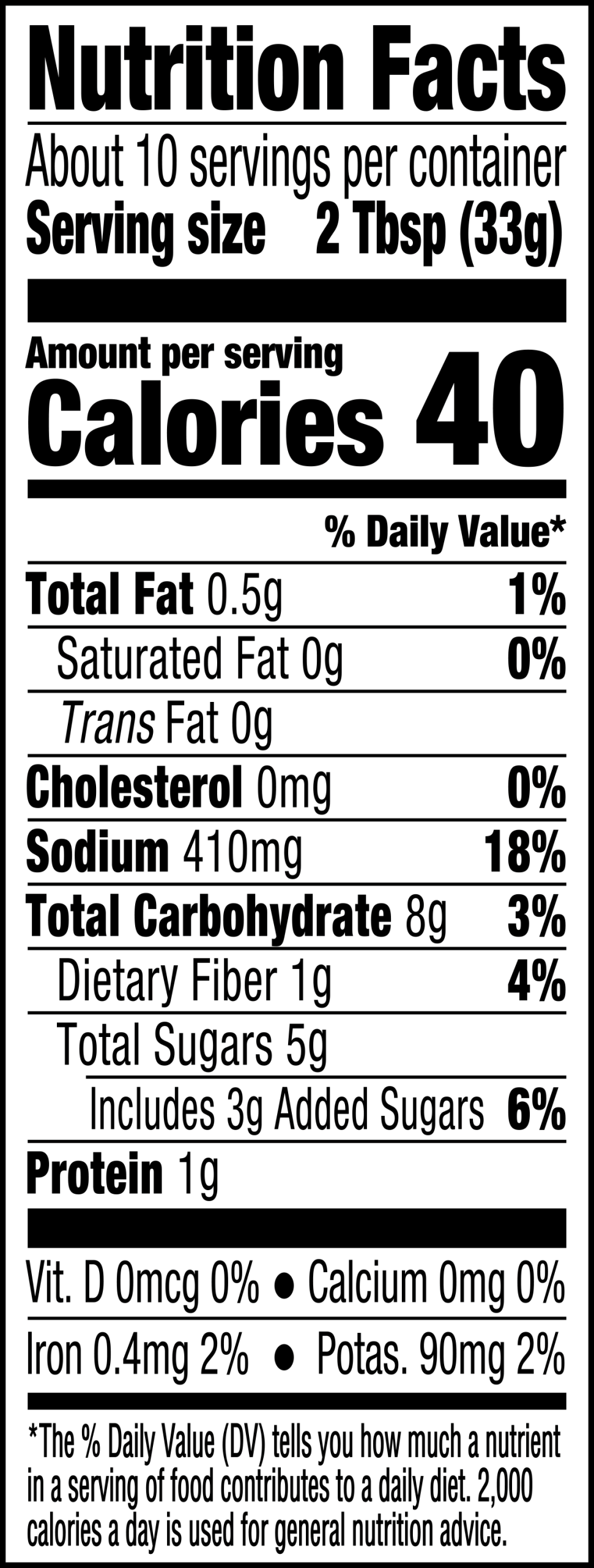HERDEZ® Sweet & Tangy Mexican-Style BBQ Sauce Medium